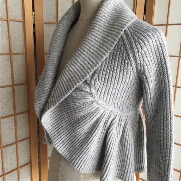 Express Design Studio Wool Blend Cropped Sweater SZ XS - Picture 4 of 9